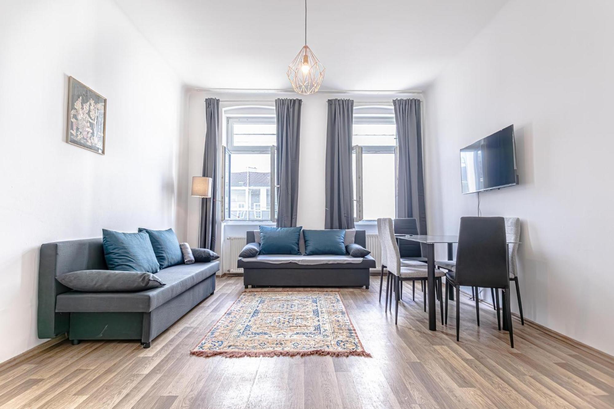 Explore Vienna 2Br And 1Lr Retreat Near Westbahnhof エクステリア 写真